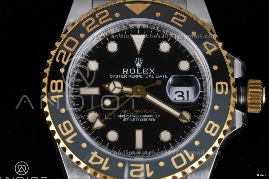 Edition Dial New V2 SH3285 II Master Bracelet SS GMT Black 126713 on GRNR Best ARF YG Jubilee 0419